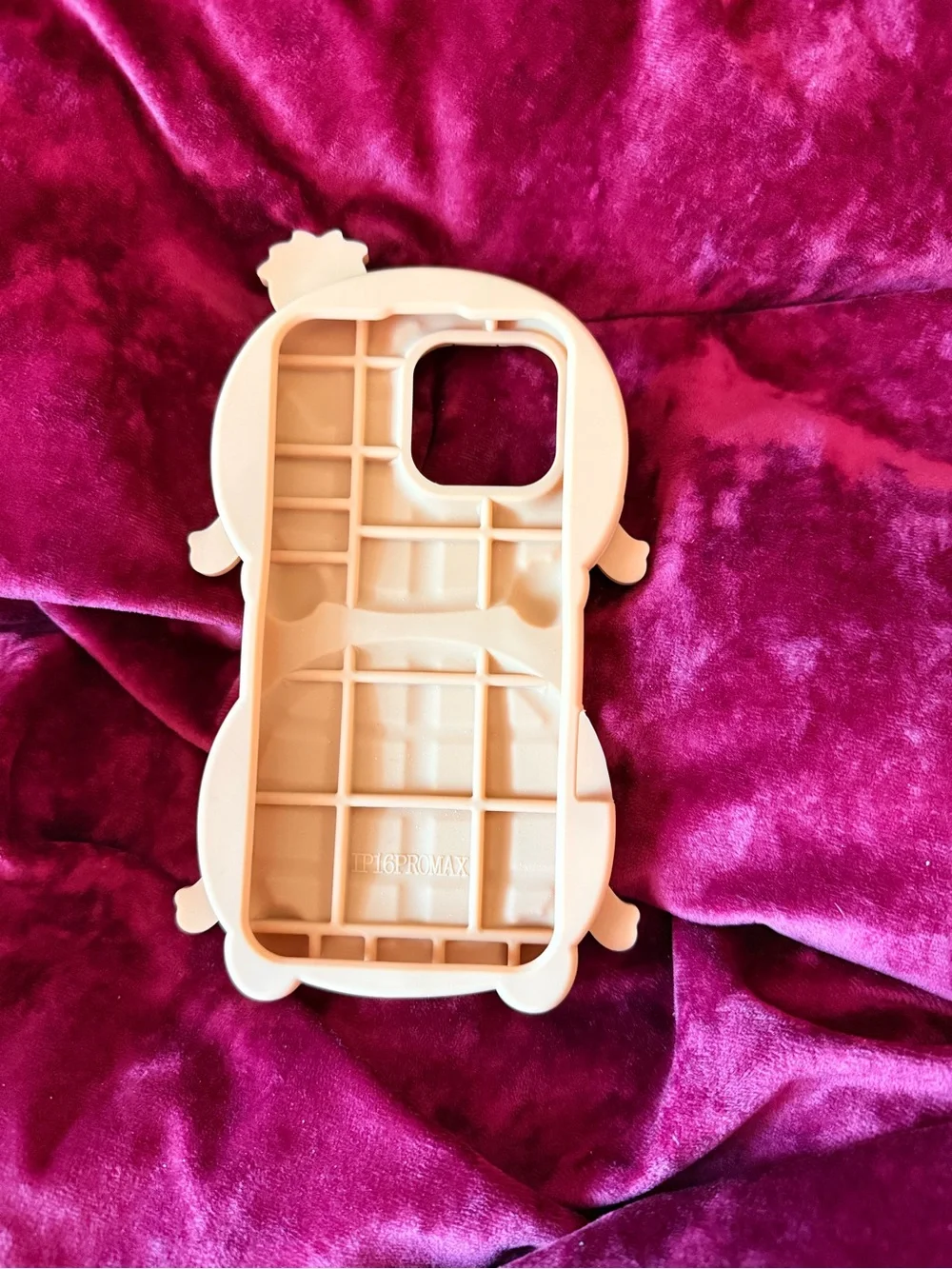 Velvet Caviar Pink Waffle + Patterned Cherry Leopard Phone Case Bundle
